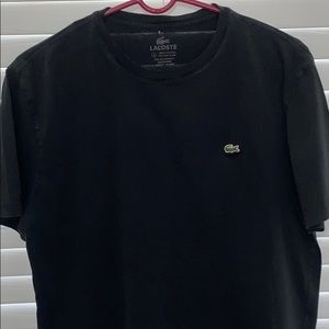 Lacoste shirt black
